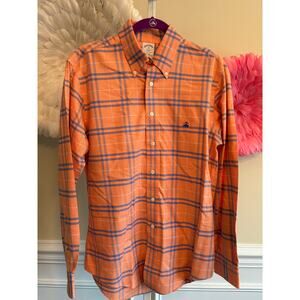 BROOKS BROTHERS 346 BUTTON DOWN SHIRT SIZE M
